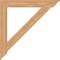 Ekena Millwork Traditional Traditional Smooth Bracket, Western Red Cedar, 5 1/2"W x 48"D x 48"H BKT06X48X48TRA01SWR - alternate 4